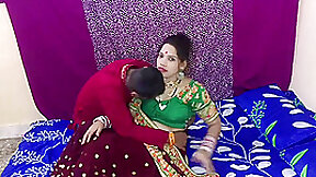 Indian Wife On Anniversary Night Sex With Husband