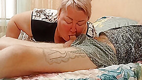 A Friend Wakes Me Up With A Deep Blowjob