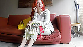 Big Tits Redhead Latina Gets Fucked Hard By BWC Fake Agent
