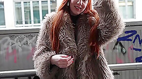 Soley Summer - Skinny Tall German Redhead Ginger Girl First Time Porn Casting