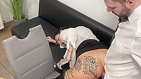 Want To Keep Your Job? Fuck Your German Milf Boss Amateur Big Tits Milfs - Deutsche Amateure And German Tattoo