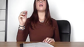 Naughty Professor Uses Her Feet And Body To Teach Her Students 18+ In Three Different Languages