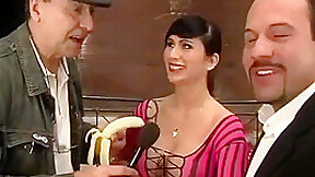 Harry S.morgan - Fake Tits, Bodybuilder Friend, Banana
