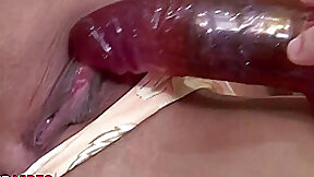 Asian beauties share steamy toy play session