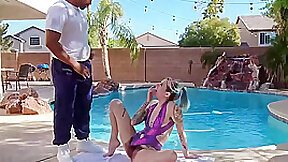 PORNSTAR PLATINUM Tattooed Pearl Sage Gets It On With Big BBC