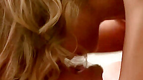 Blonde Babe And Boyfriend Intimate Times Together In Their Room