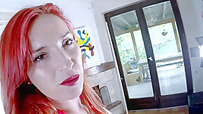 Gorgeous Argentinian redhead Ammy Redhead gets fucked by our new actor Satyriasis and I take this opportunity to end the scene - MMM100