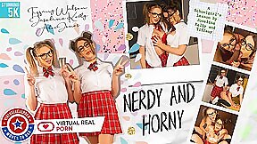 Nerdy and horny