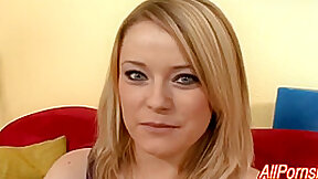 Scarlett Sweets Strips Down Good