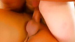 18+ Teen 18+ Bimbo Gets Tamed By 3 Big Cocks