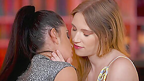 She Said We Were Just Relaxing… then she Slipped her Hand Lower at PrimeLesbian