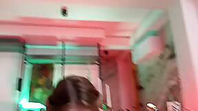 DEBT4k. Hot sex in a fortune-telling salon: she managed to give an amazing blowjob