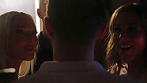 Couple gets Interrupted on their Date Night by Next Door Neighbors at SinfulXXX