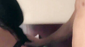 Petite Latina Cutie Fucked Rough Doggystyle By Big White Cock In Homemade Sextape