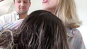 Gorgeous Girls Crazy For Cock - Scarlett Taylor, Milo, Kate & Stephan Rogers