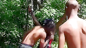 african stepsister first bdsm lesson