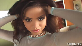 Yurizan Beltran In Teases Her Huge Tits On Cam