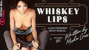 Whiskey lips