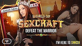 World of Sexcraft: Defeat the Warrior