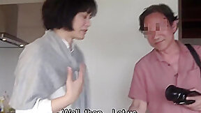 Japanese hotwives on an onsen vacation like no other