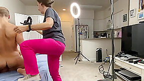 Open swinger cuckquean filming threeway