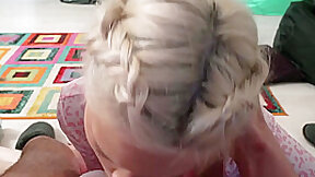 HUNT4K. Blonde slut betrayed her sexy cuckold GF for landlord's big cock