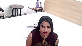 Horny Indian Bhabhi Hot Sex With College Boy In Hotel